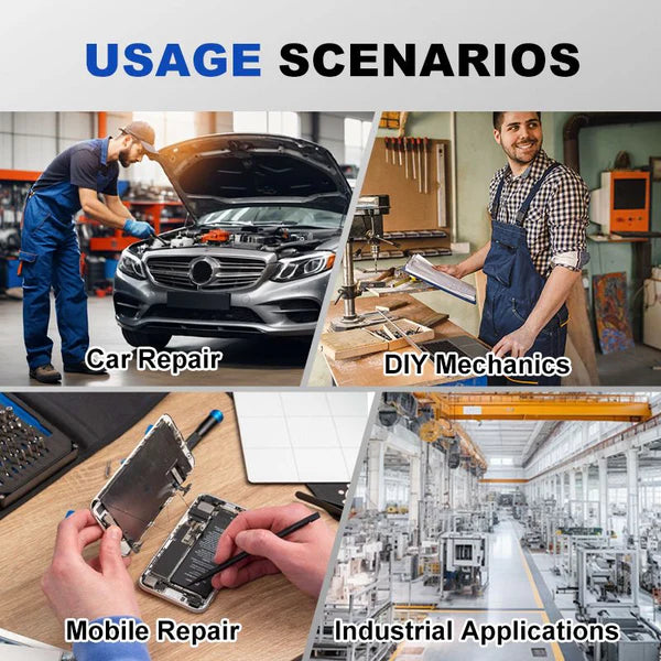 🏆Black Friday Special⚡Universal Automotive Brake Pipe Flaring Tool Kit