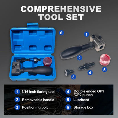🏆Black Friday Special⚡Universal Automotive Brake Pipe Flaring Tool Kit